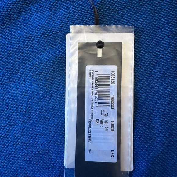 Versace Blue and Black Medusa Crewneck Sweater - Picture 5 of 6